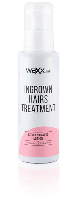 Ingrown hairs treatment