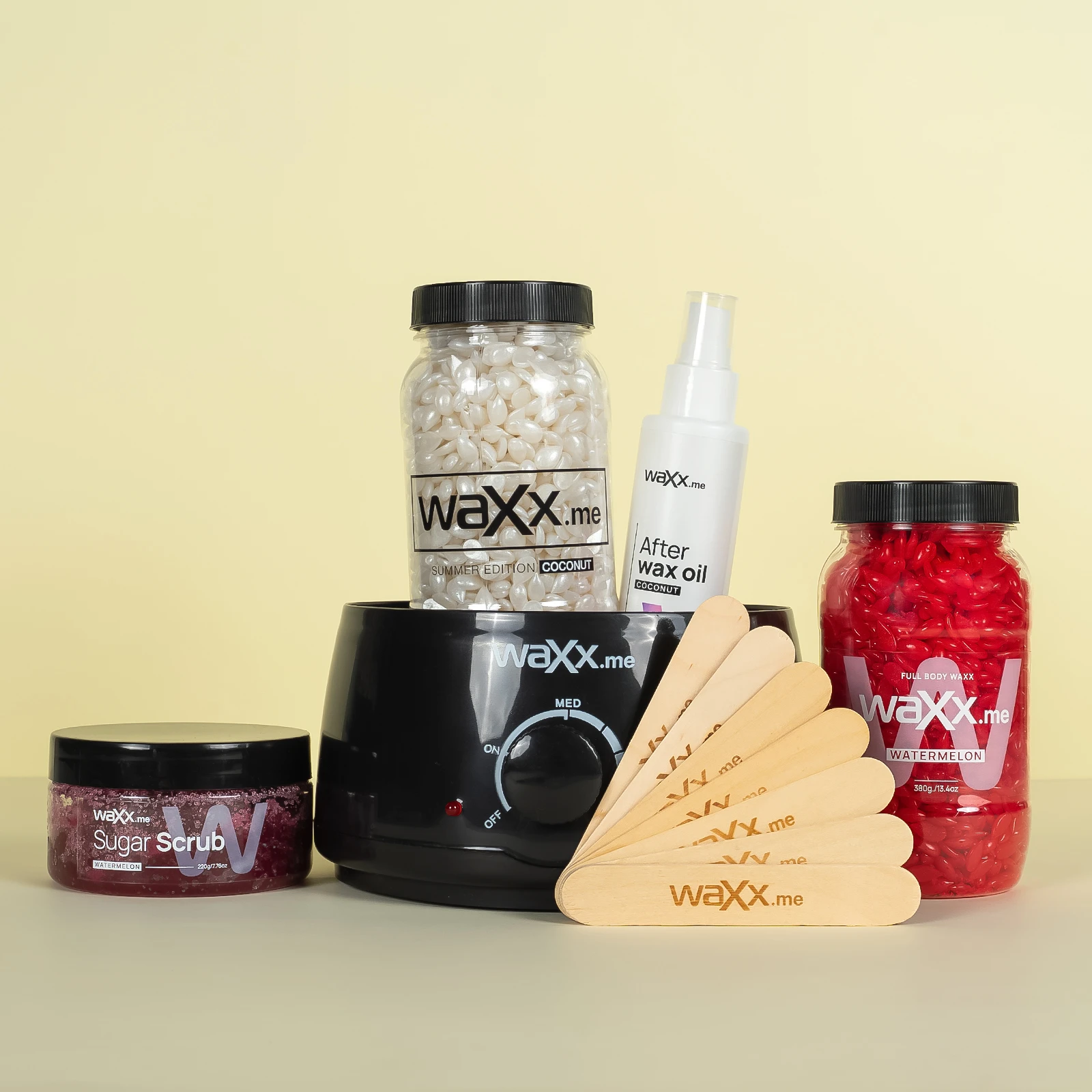 WaXx Box Tropical Duo  + Dárek Olej pro použití po aplikaci vosku 