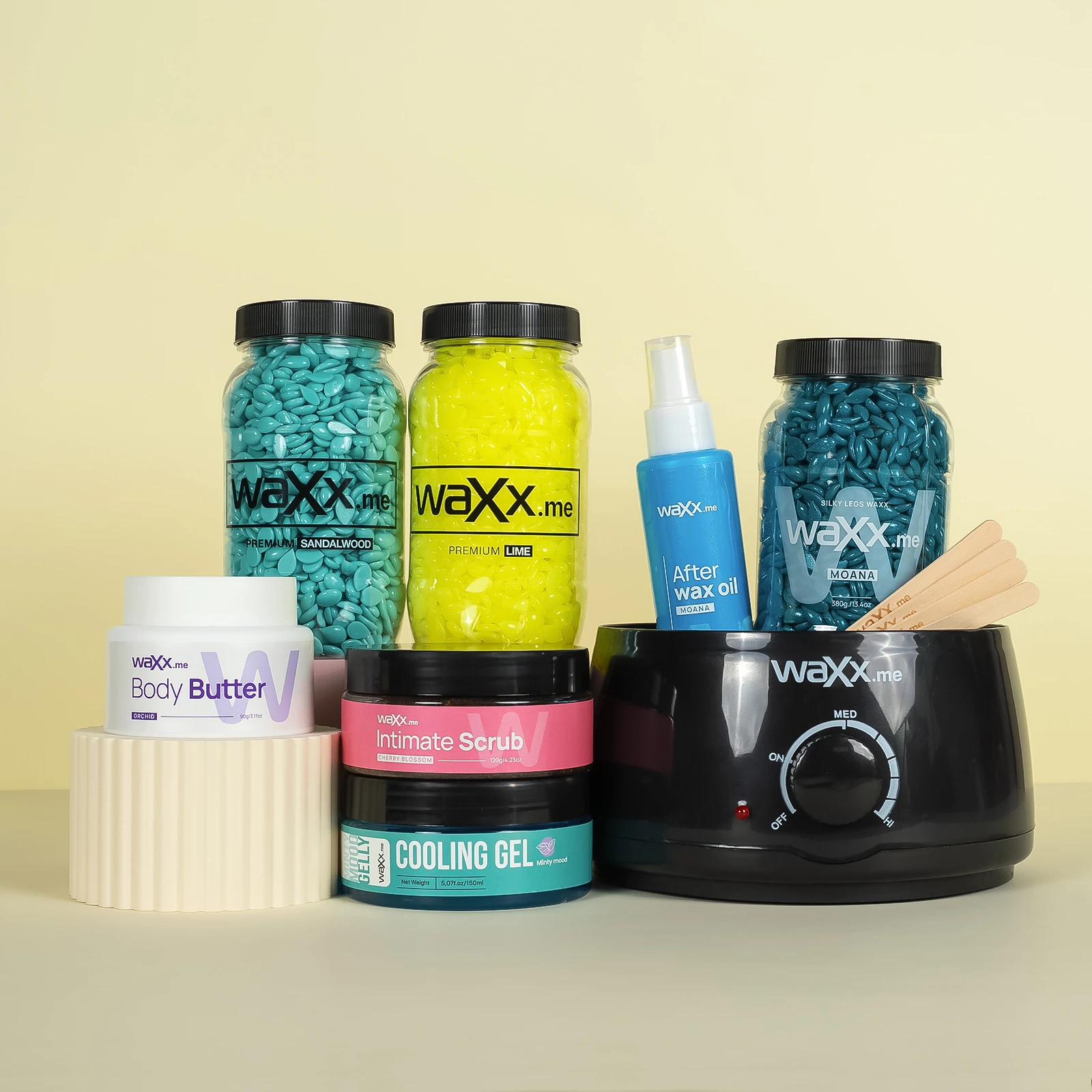 WaXx Box Summer Vibes  + Dárek Body Butter 