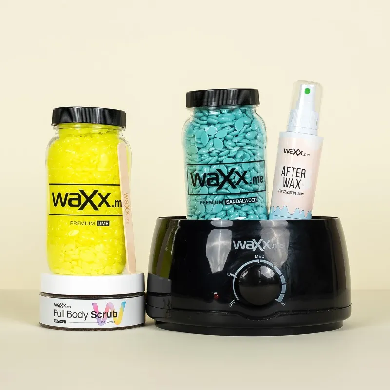 WaXx Box Summer Code  + Dárek Peeling pro celé tělo 