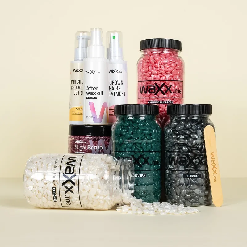 WaXx Box Smooth Reload  + Dárek Sugar Scrub 
