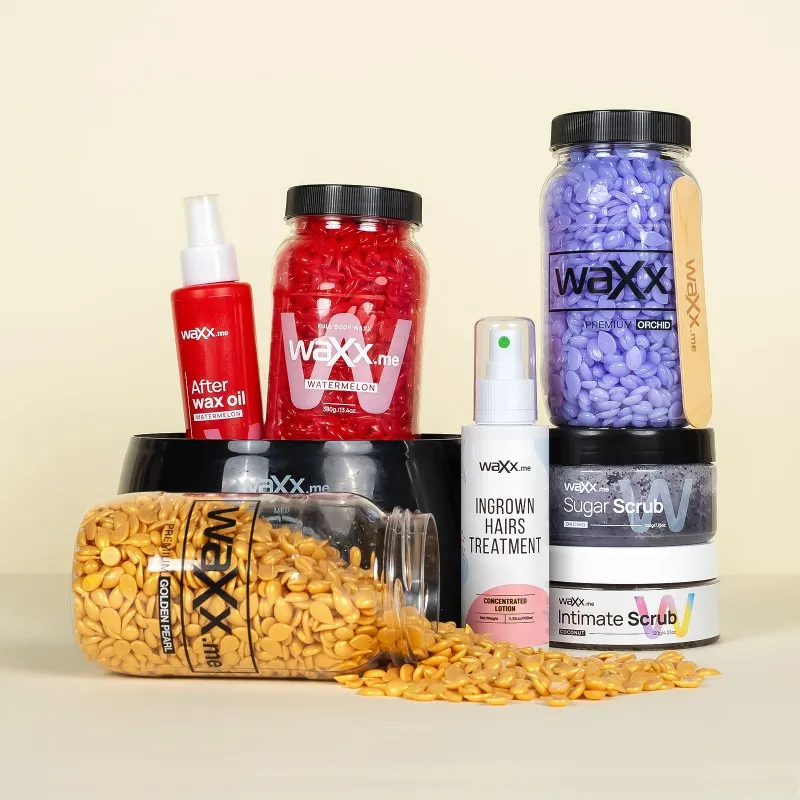 WaXx Limited Summer Box  + Dárek Olej pro použití po aplikaci vosku 