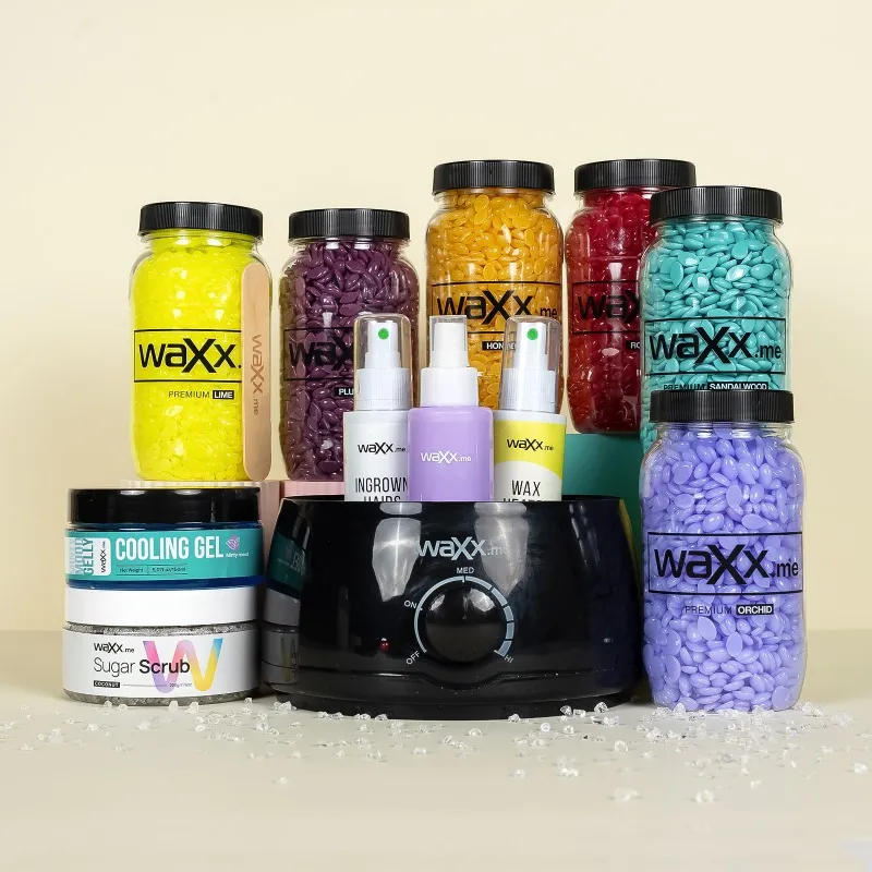 WaXx Ultra Summer Box  + Dárek 2 Tělové vosky 