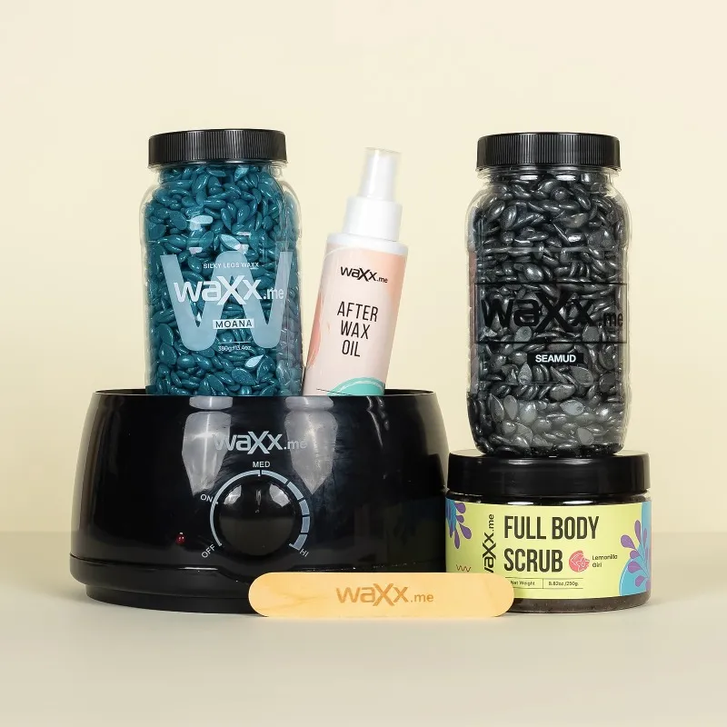 WaXx Box Sun-Ready Legs  + Dárek Peeling pro celé tělo 
