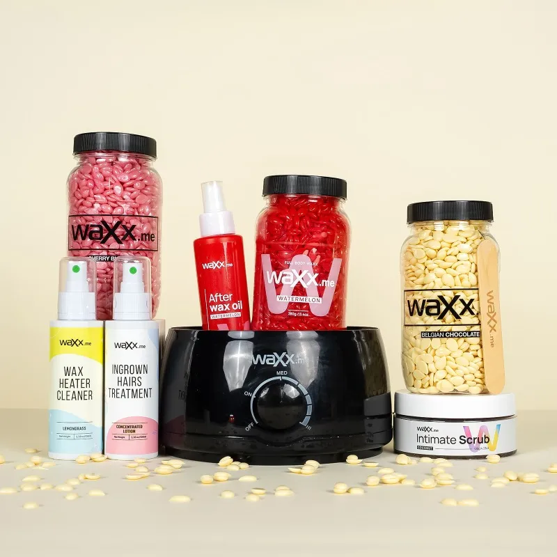 WaXx Summer Intimate Care Box  + Dárek Peeling pro citlivá místa 