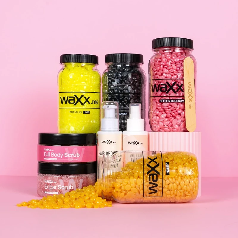 WaXx Refill Cherry Blossom Box  + Dárek Peeling pro celé tělo 