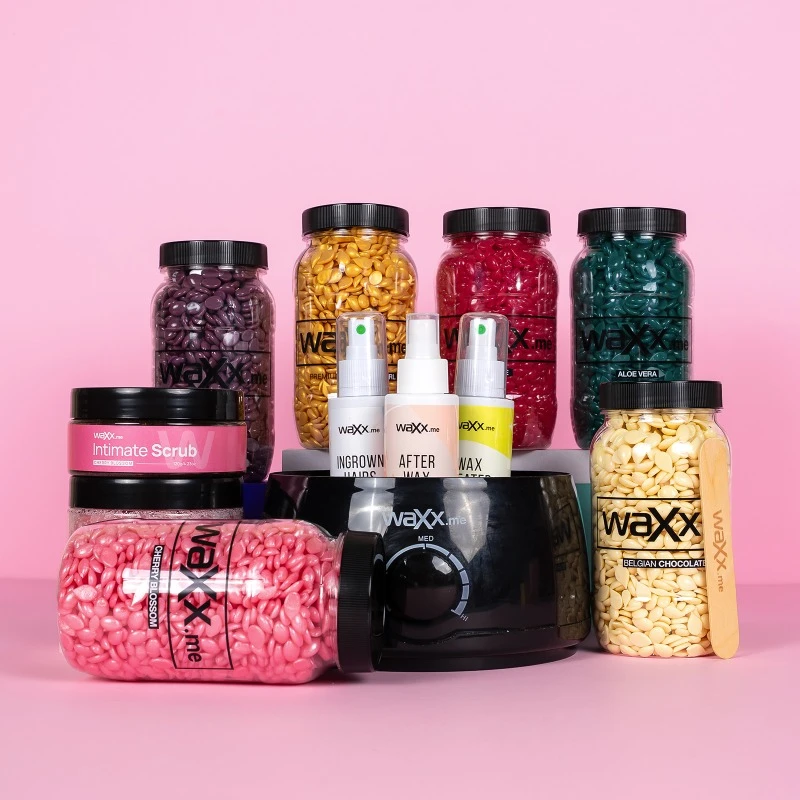 WaXx Cherry Glow Box  + Dárek 2 Tělové vosky 