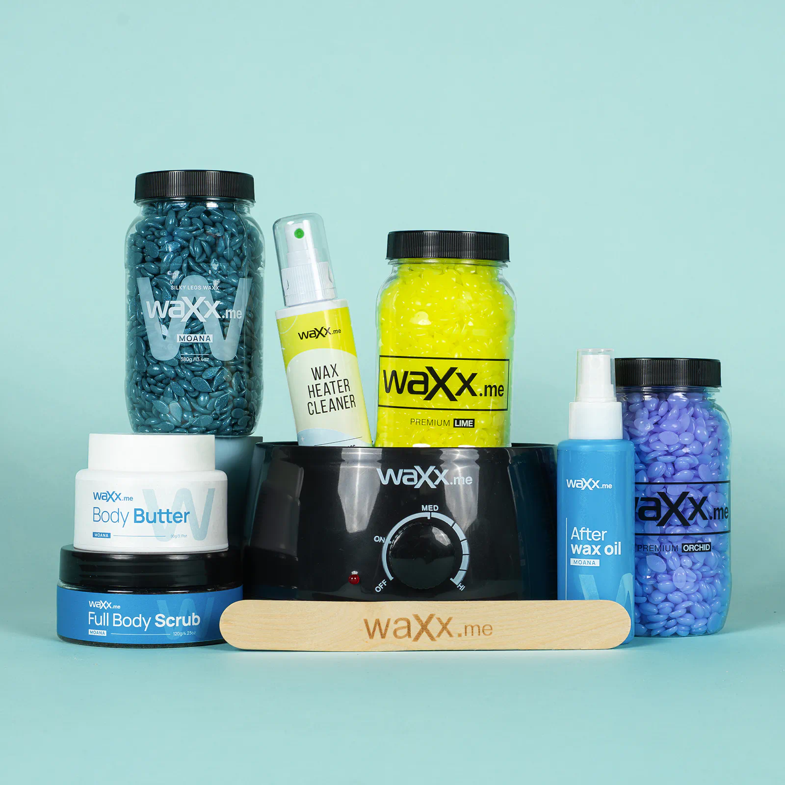 WaXx Box Ocean Smooth  + Dárek Body Butter 