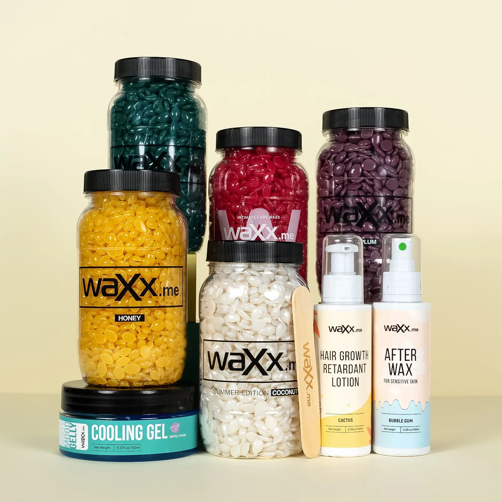 WaXx Box Skin Reset  + Dárek Olej pro použití po aplikaci vosku  