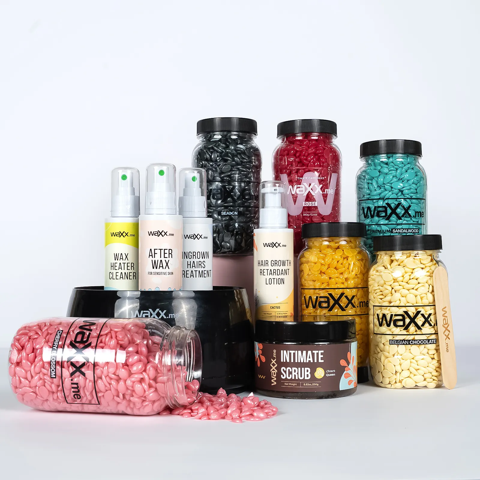 WaXx Box Total Body Bliss  + Dárek Ohřívač vosku 