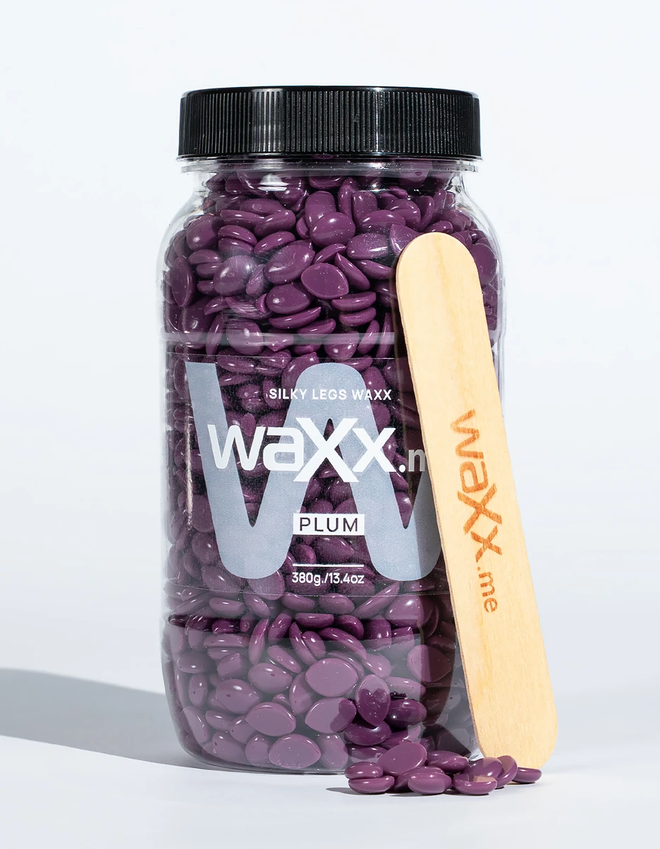 Tělový vosk - Plum