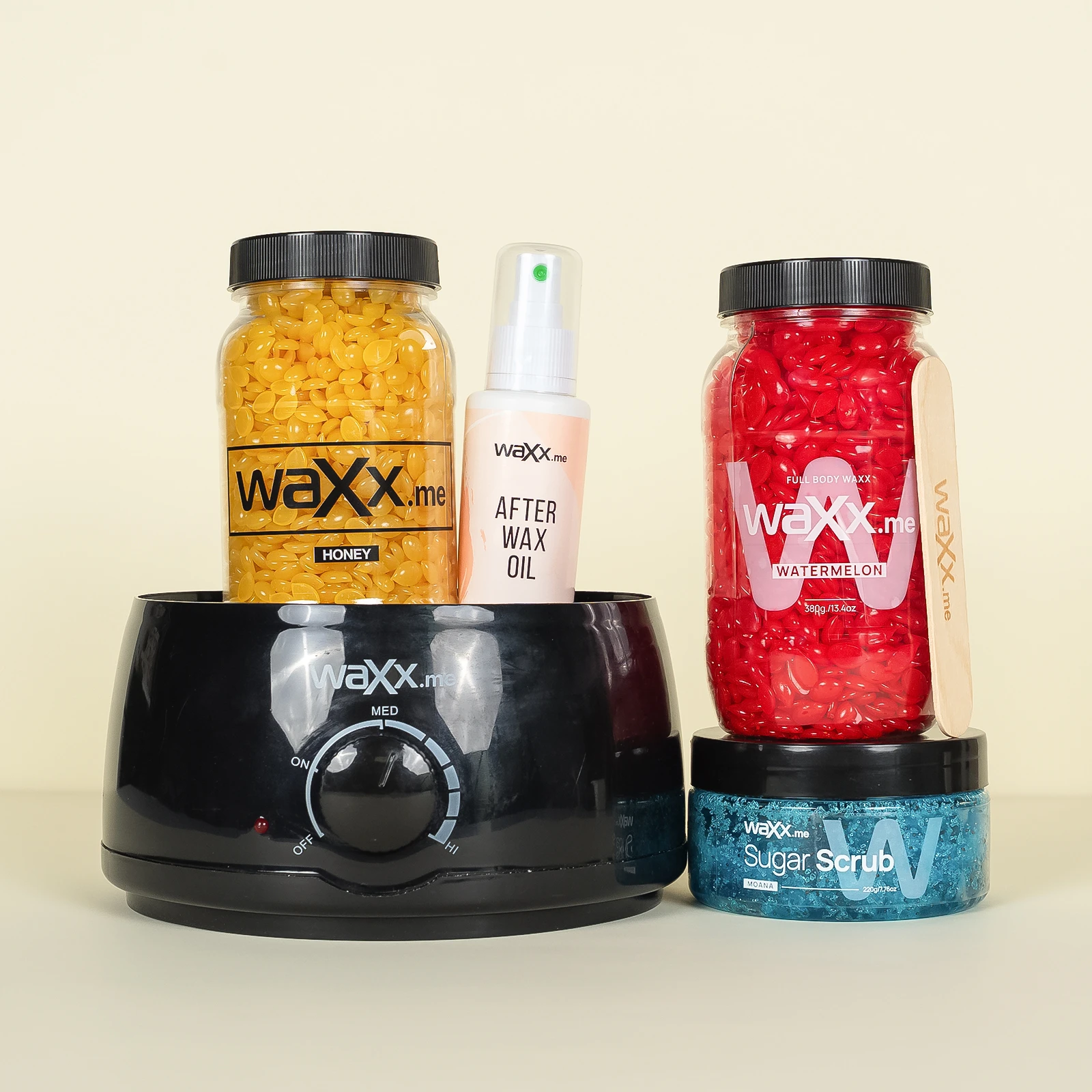 WaXx Box Sweet Summer  + Dárek Olej pro použití po aplikaci vosku 
