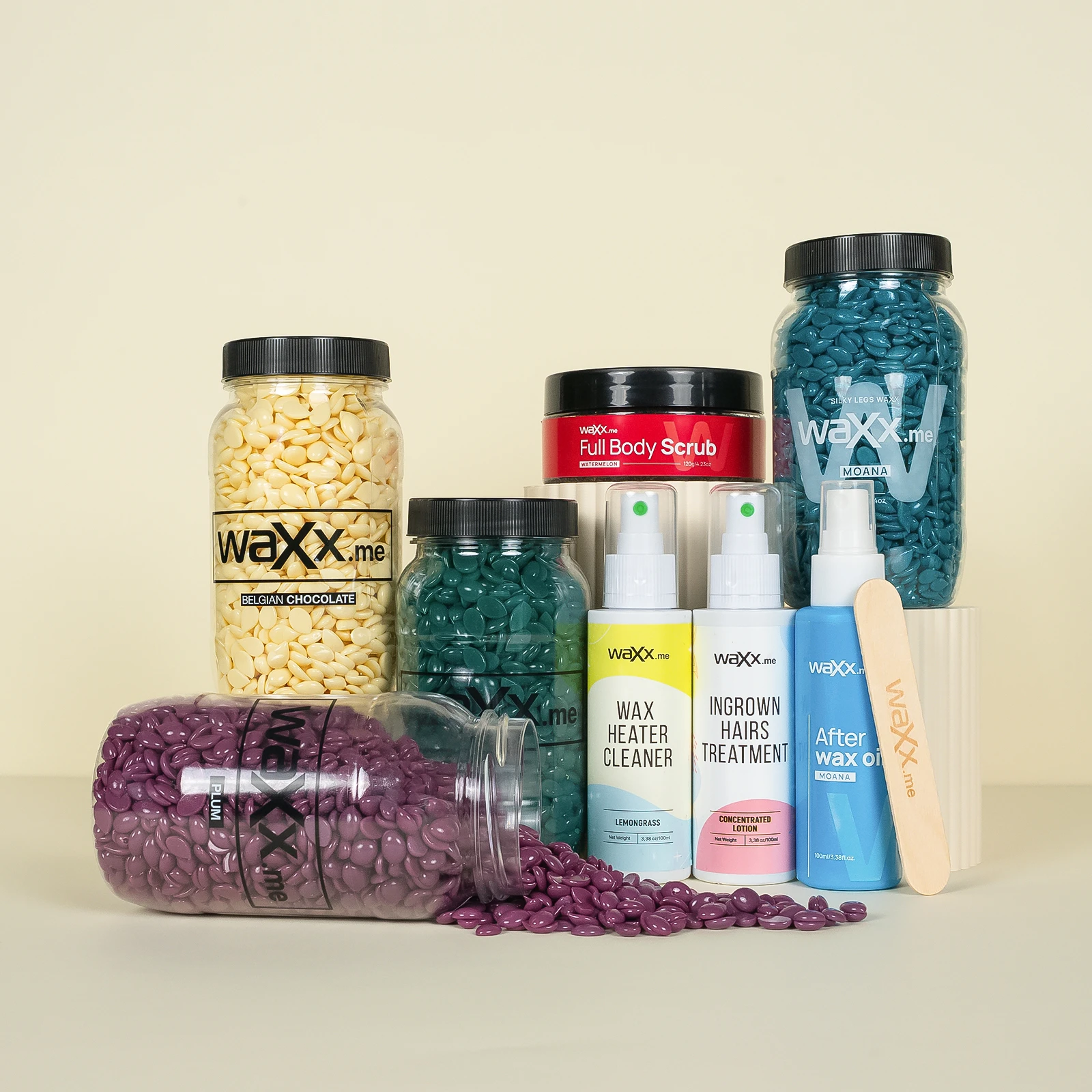 WaXx Box Summer Harmony  + Dárek Peeling pro celé tělo 