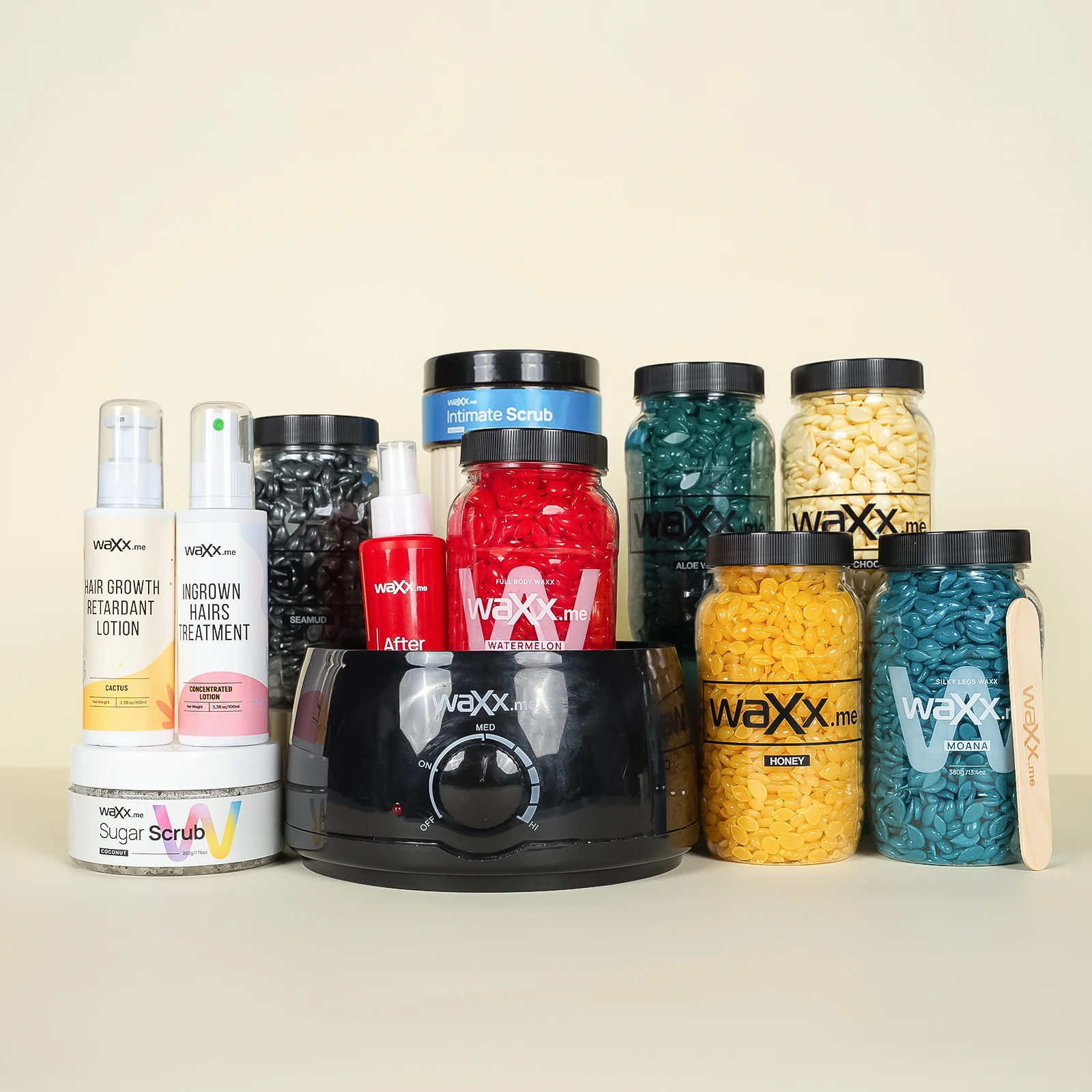 WaXx Box Summer Luxe  + Dárek 2 Tělové vosky 