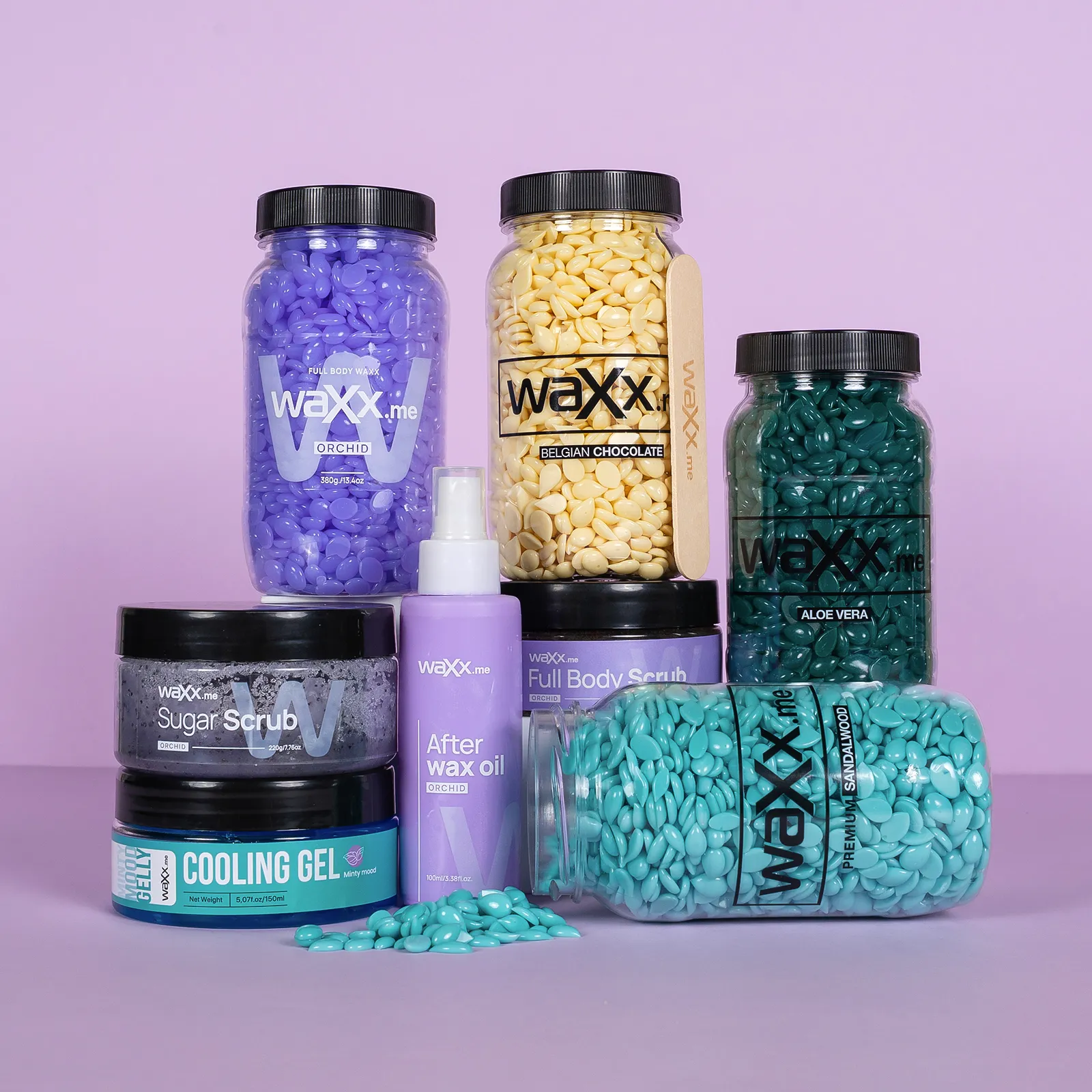 WaXx Box Full Bloom Care  + Dárek Chladivý gel 