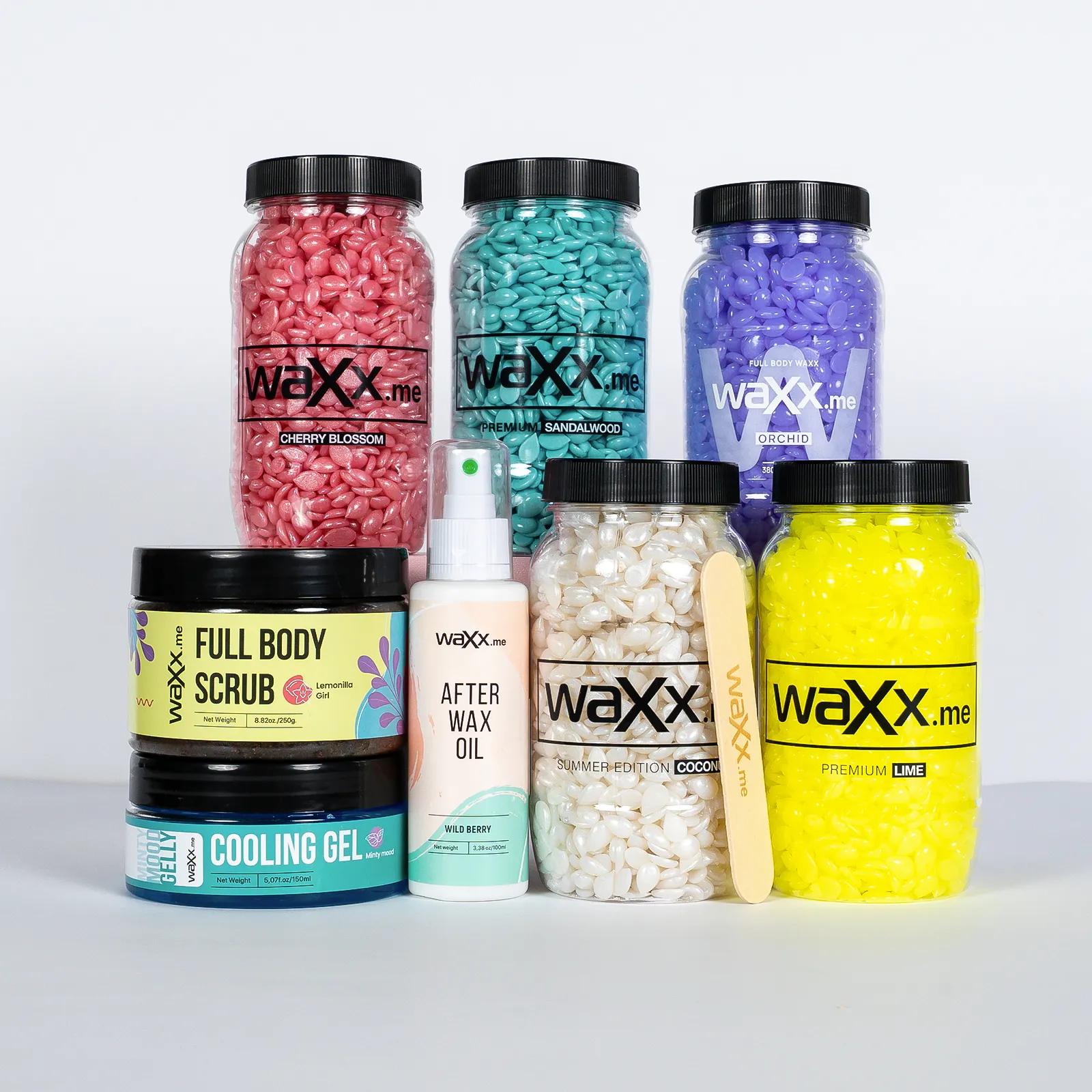 Waxx Limited Refill Box  + Dárek Chladivý gel 