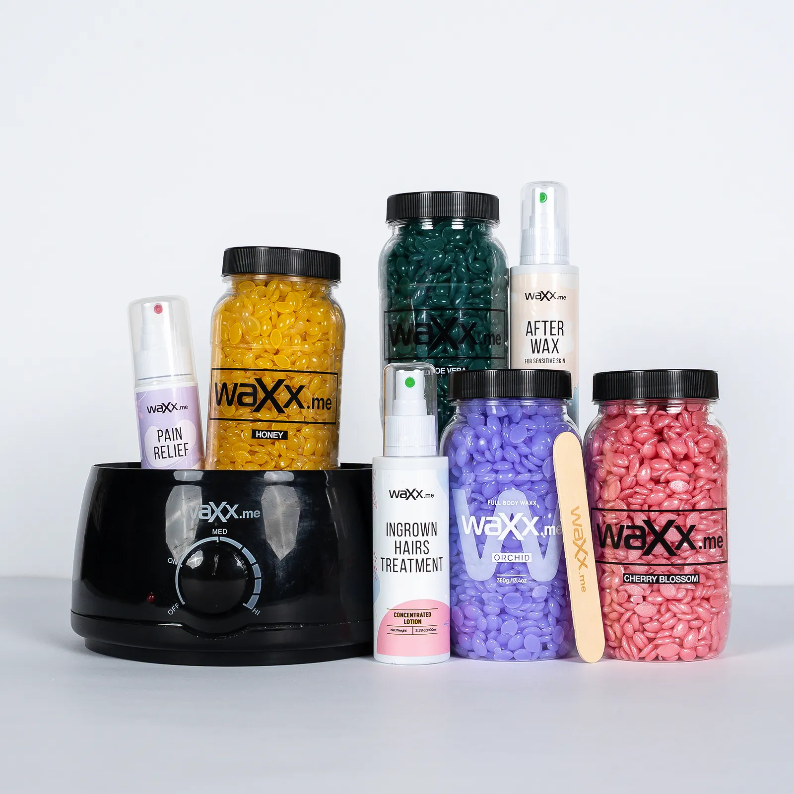 WaXx Sensitive Skin Box   + Dárek Olej po epilaci 