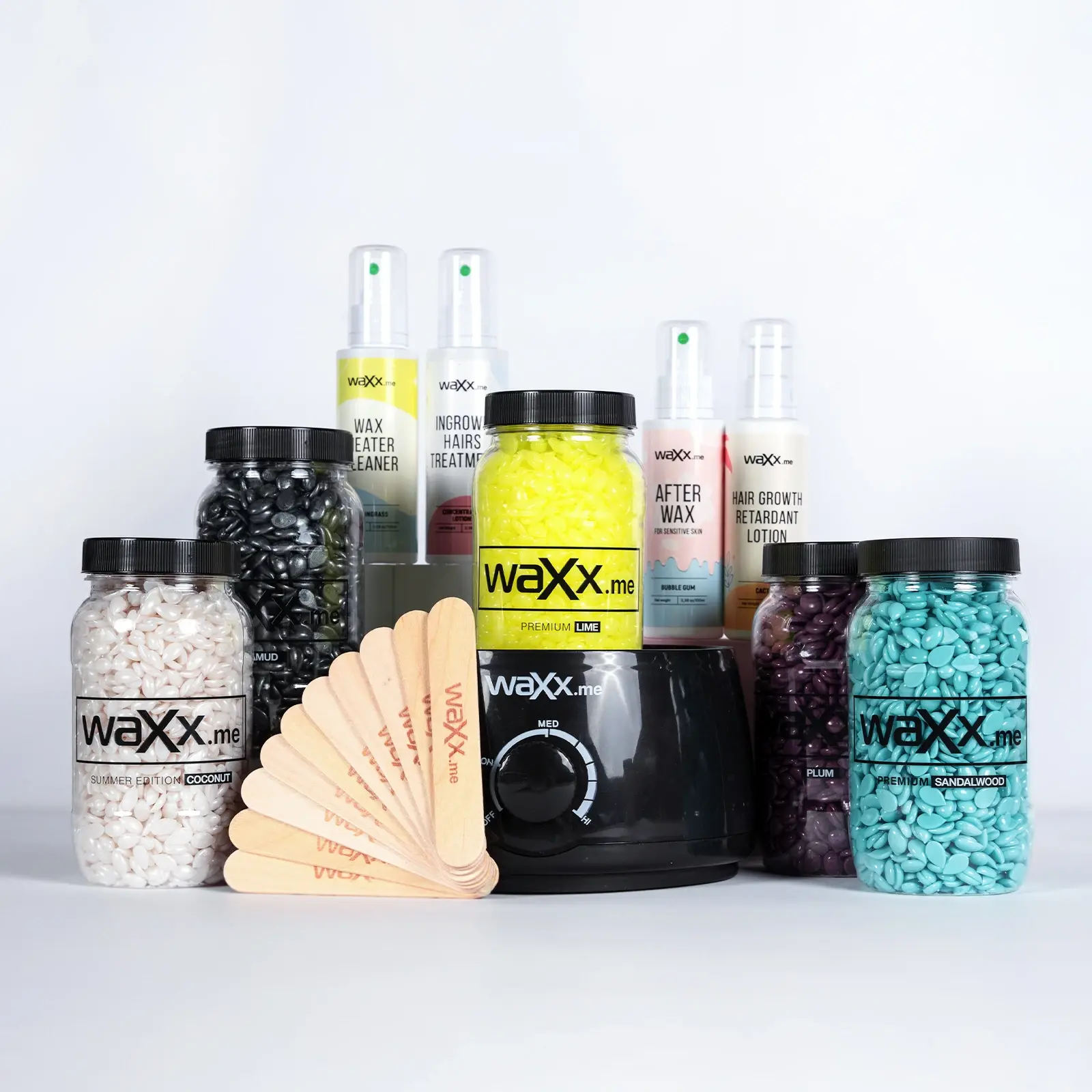 WaXx Best-seller Box  + Dárek 2 Tělové vosky 