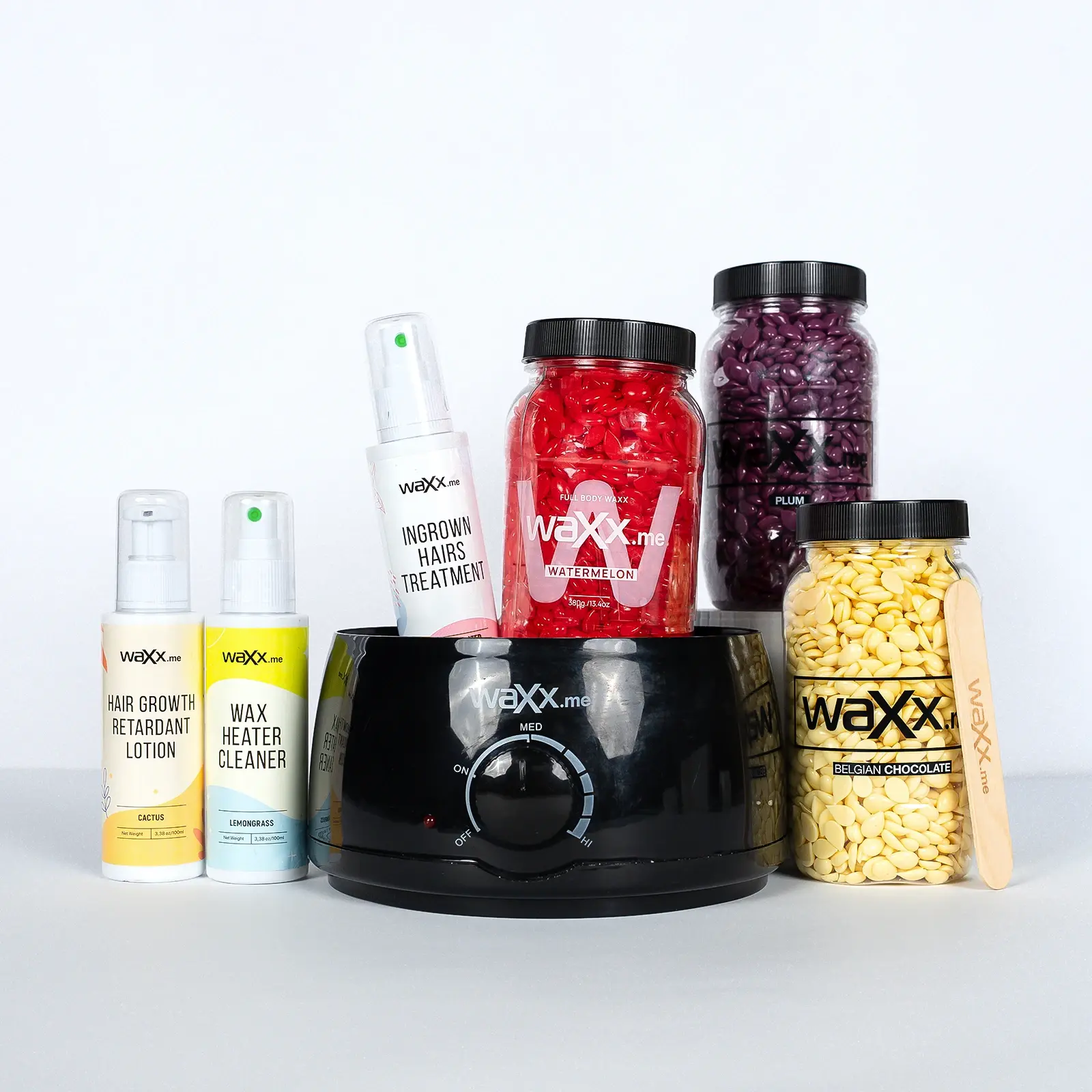 WaXx Box Silk Symphony  + Dárek Péče o zarostlé chloupky 