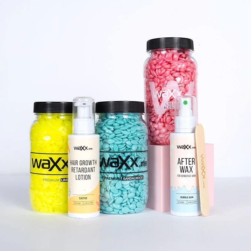 WaXx Exotic Smooth Box  + Dárek 1 Tělový vosk  