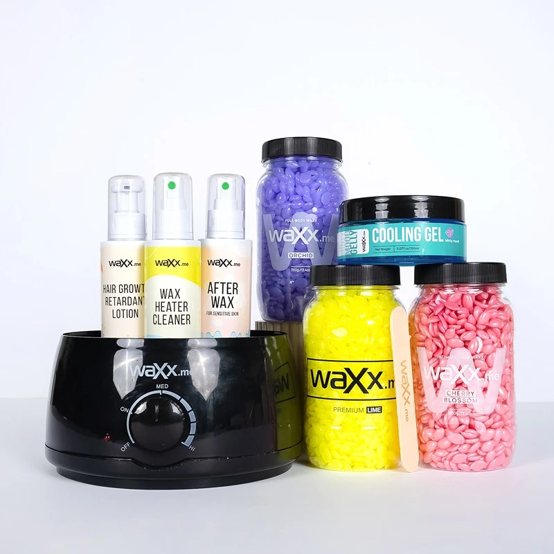 WaXx Premium Lime Box  + Dárek Tělový vosk 