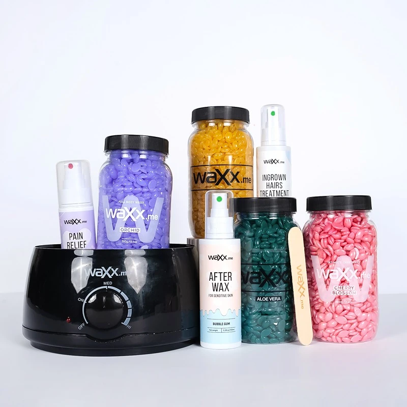 WaXx Sensitive Skin Box   + Dárek Olej po epilaci 