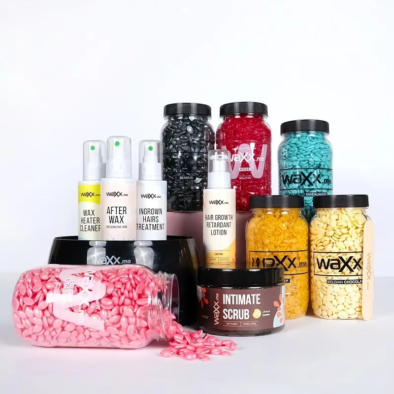 WaXx Box Total Body Bliss  + Dárek Ohřívač vosku 