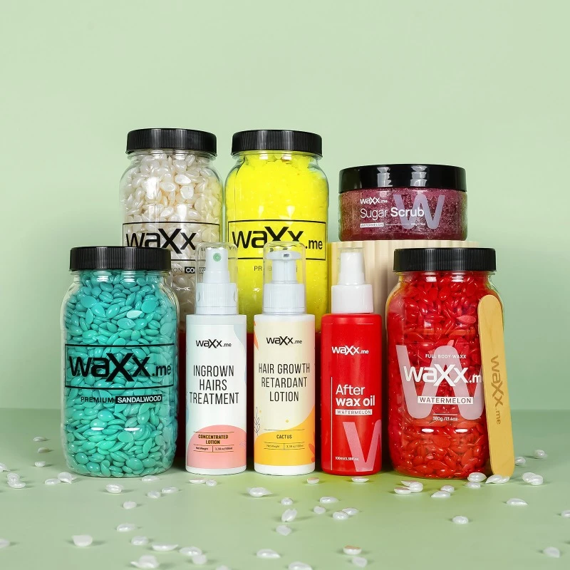 WaXx Box Sweet Summer Care  + Dárek Sugar Scrub 