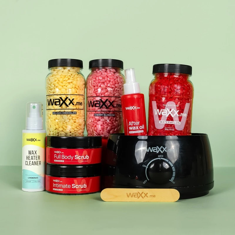 WaXx Box Watermelon Ritual  + Dárek Peeling pro citlivá místa 