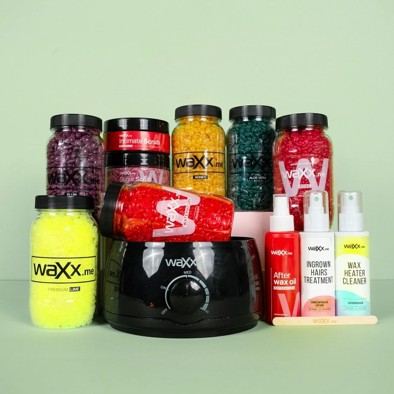 WaXx Box So Fresh, So Smooth  + Dárek 2 Tělové vosky 
