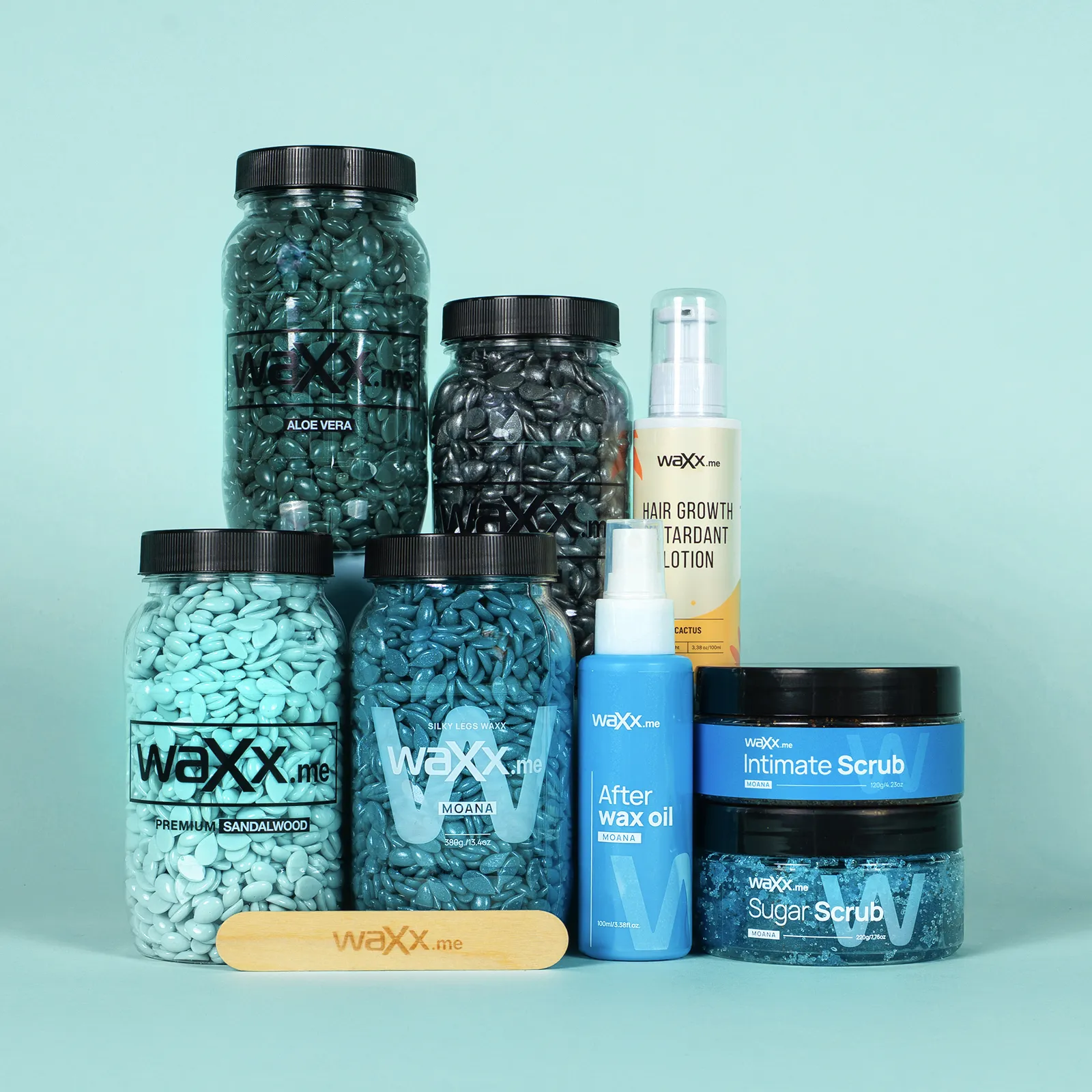WaXx Box Moana Touch  +  Dárek Intimate Scrub 