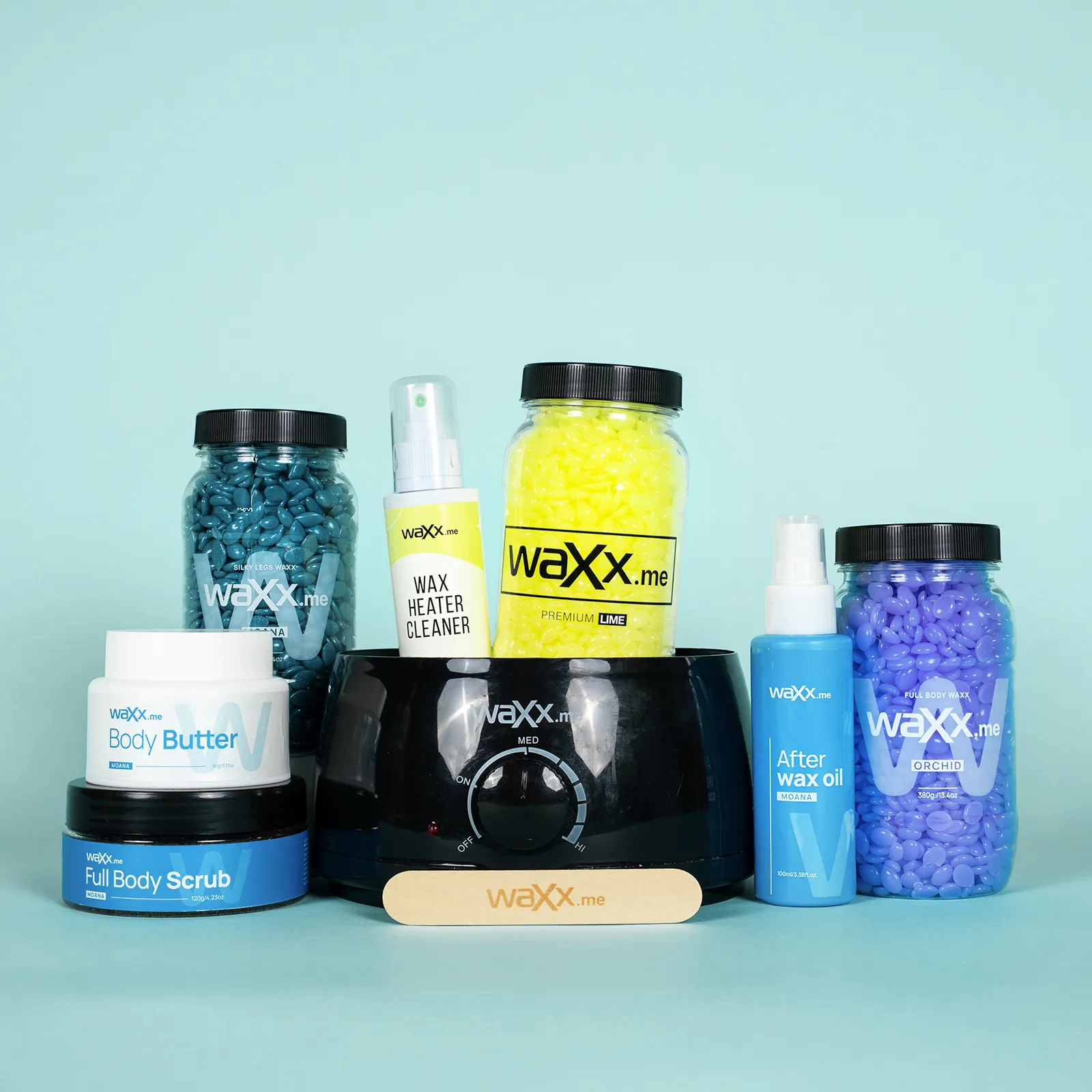 WaXx Box Ocean Smooth  + Dárek Body Butter 