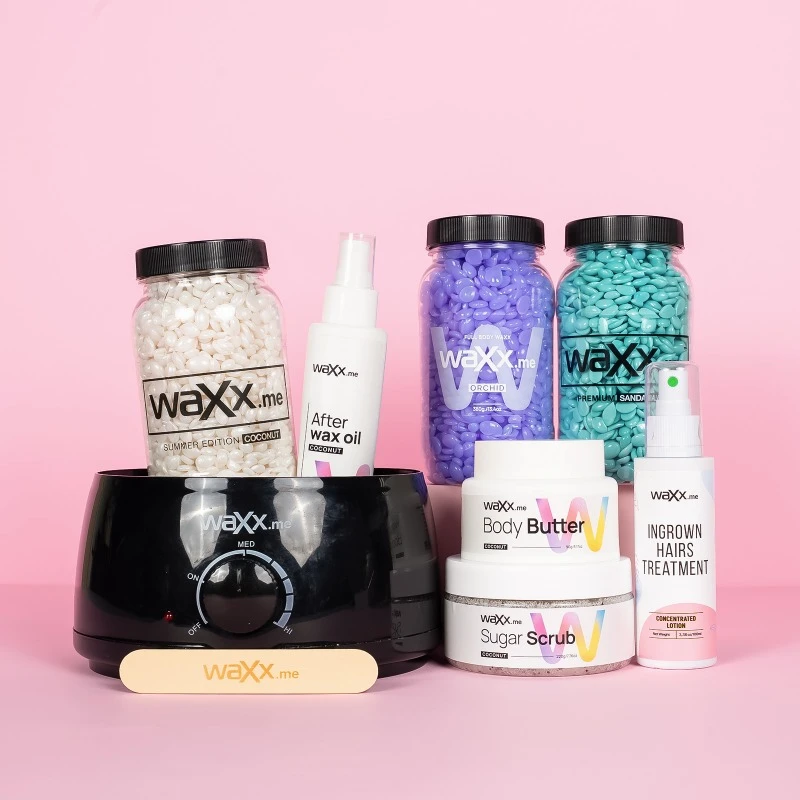 WaXx Box Coconut Ritual  + Dárek Body Butter 