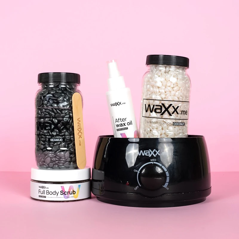 WaXx Box Coconut Dream  + Dárek Olej pro použití po aplikaci vosku 