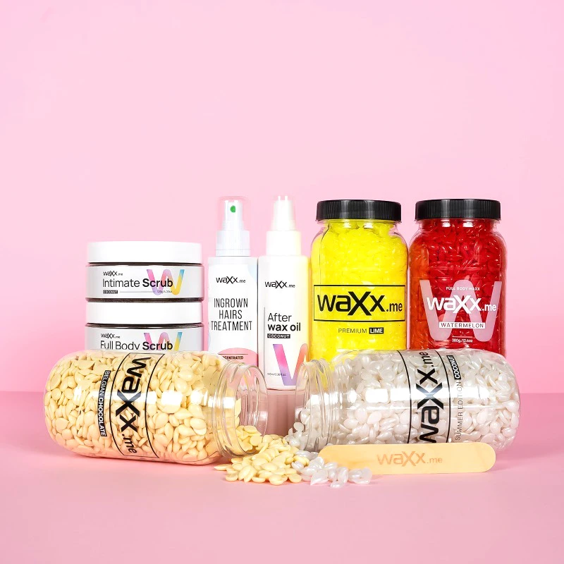 WaXx Box Coco Glow  + Dárek Peeling pro celé tělo 