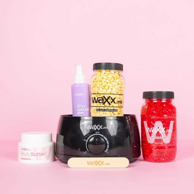 WaXx Box Silky Start  + Dárek Olej pro použití po aplikaci vosku 