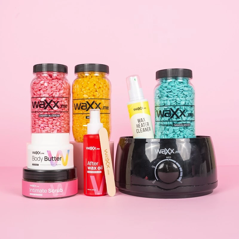 WaXx Bossy & Glossy Box  + Dárek Body Butter 