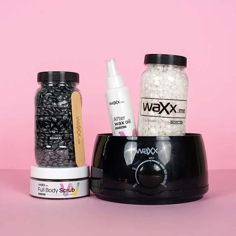WaXx Box Daily Glow  + Dárek Olej pro použití po aplikaci vosku 