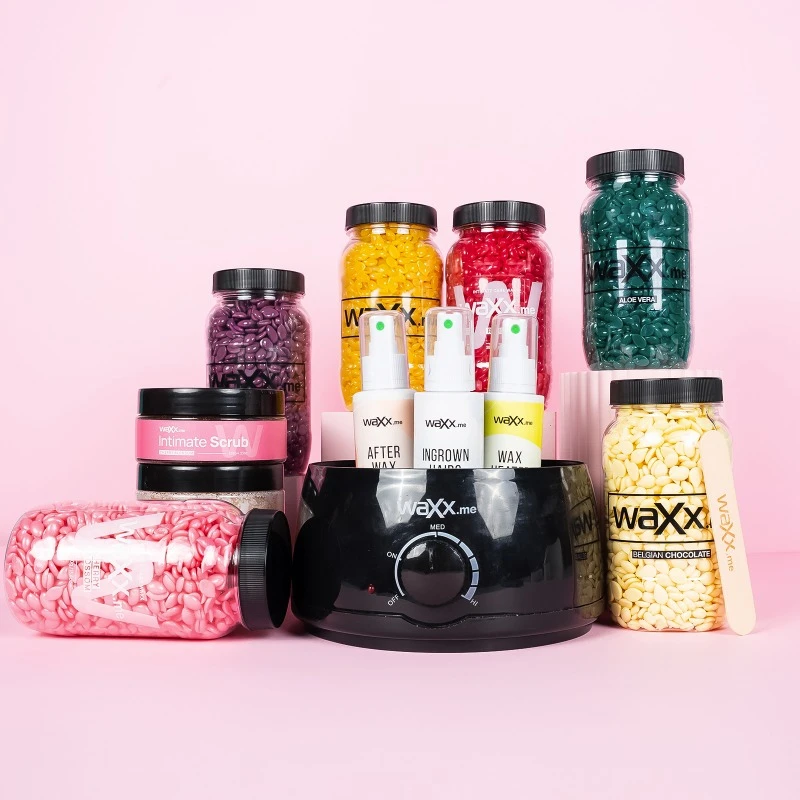WaXx Cherry Glow Box  + Dárek 2 Tělové vosky 