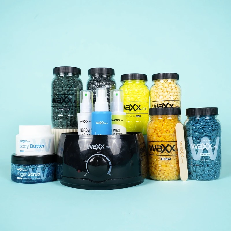 WaXx Box Moana Bliss  + Dárek 2 Tělové vosky 