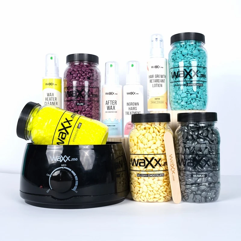 WaXx Best-seller Box  + Dárek 2 Tělové vosky 