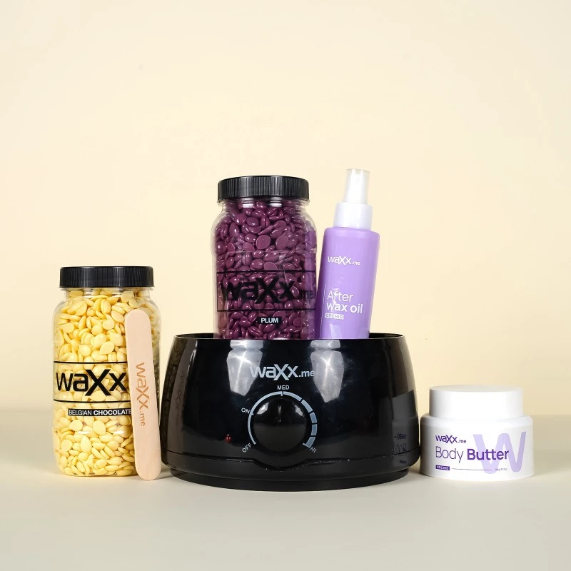 WaXx Box Cozy Touch  + Dárek Olej pro použití po aplikaci vosku 