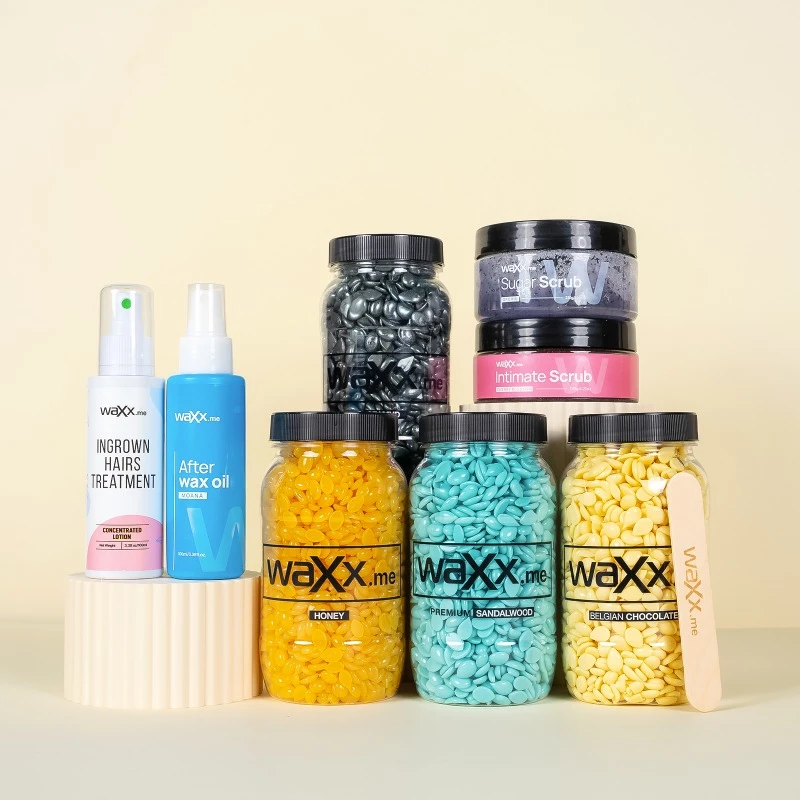 WaXx Box Autumn Glow  + Dárek Sugar Scrub 