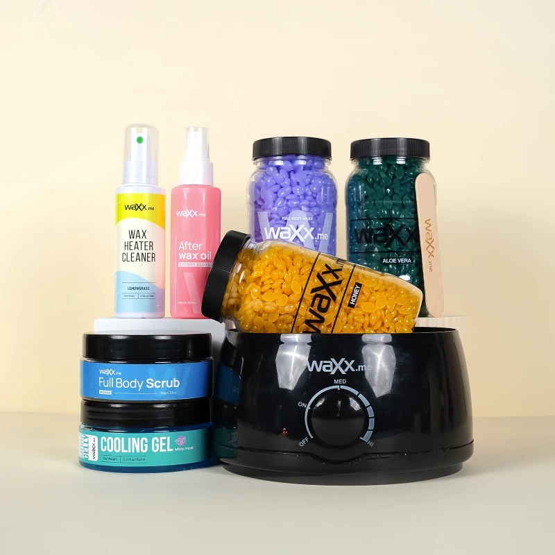 WaXx Box Perfect Autumn Skin  + Dárek Chladivý gel 