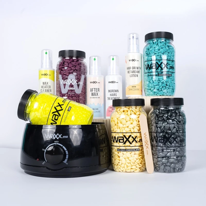 WaXx Best-seller Box  + Dárek 2 Tělové vosky 