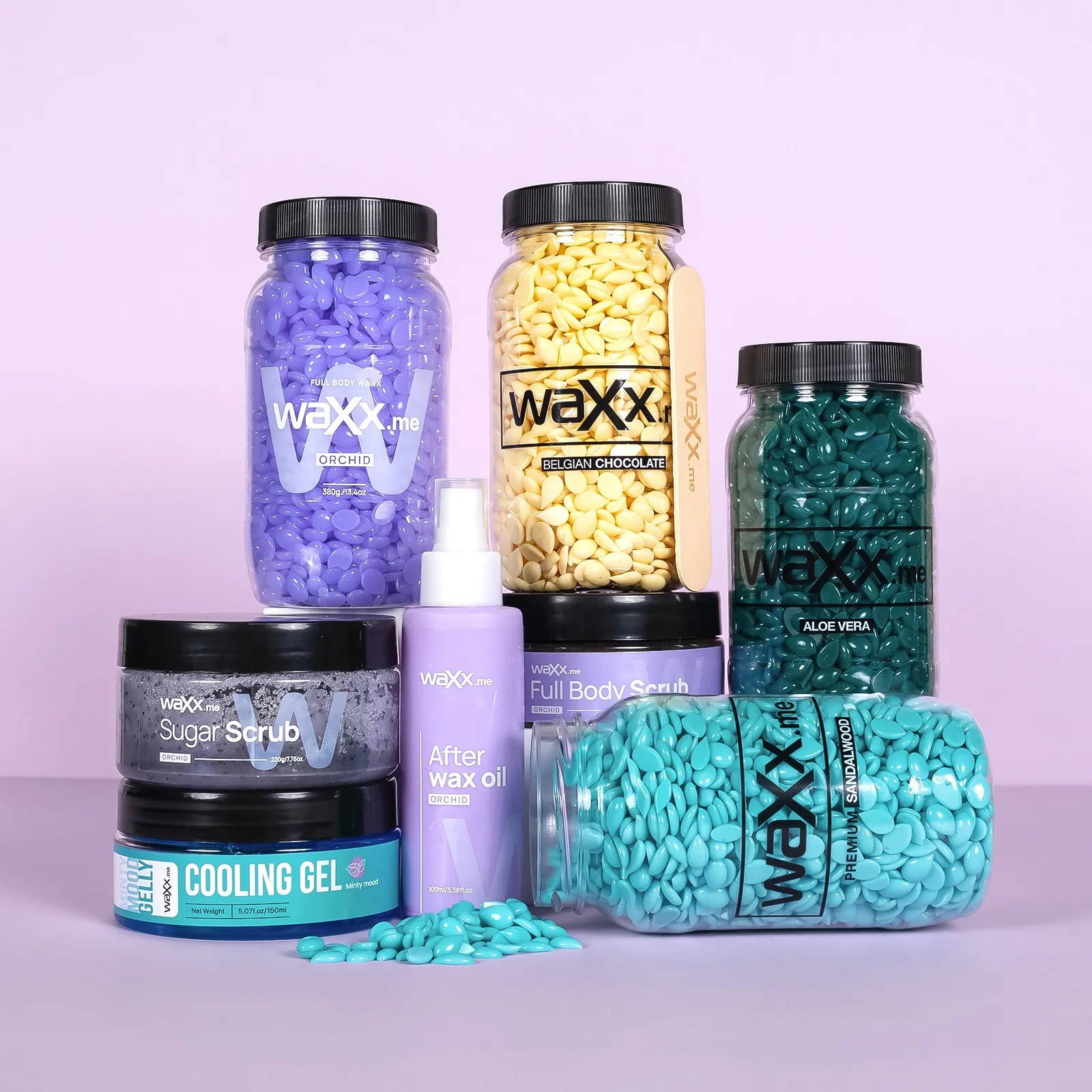 WaXx Box Full Bloom Care  + Dárek Chladivý gel 