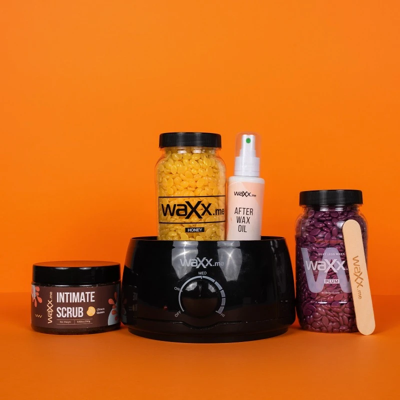 WaXx Box Candy Smooth  + Dárek Olej pro použití po aplikaci vosku 