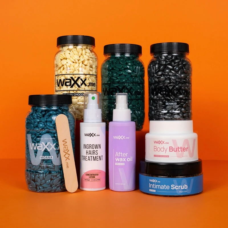WaXx Box Dark Glow  + Dárek Intimate Scrub 