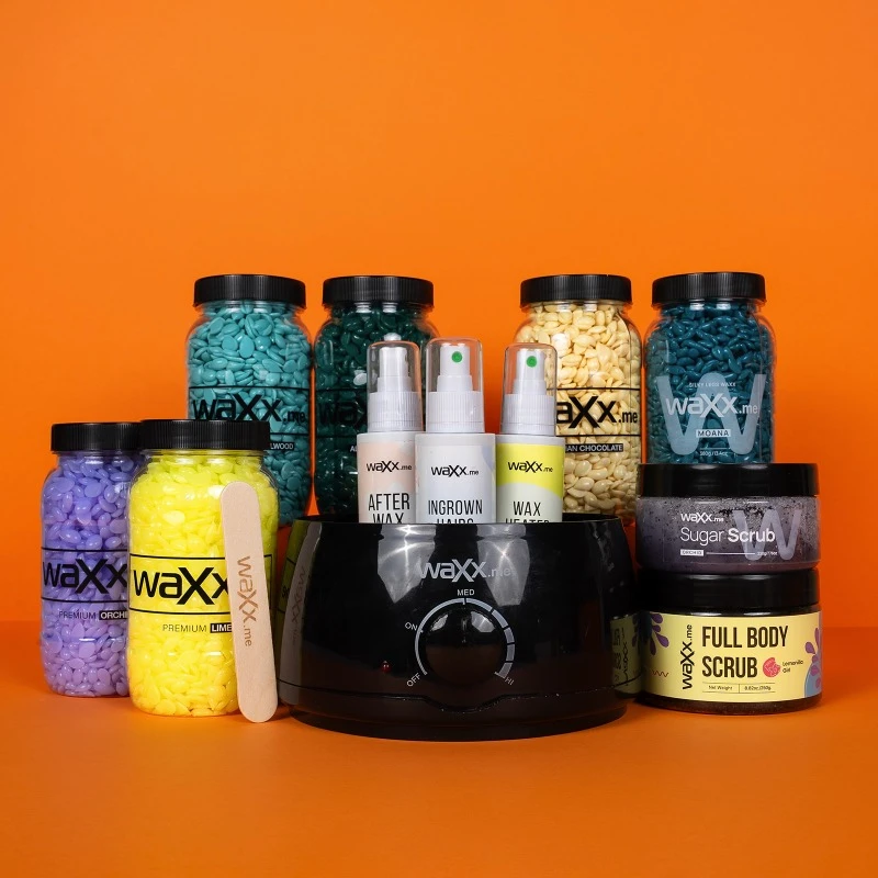 WaXx Box Velvet Spell  + Dárek 2 Tělové vosky 