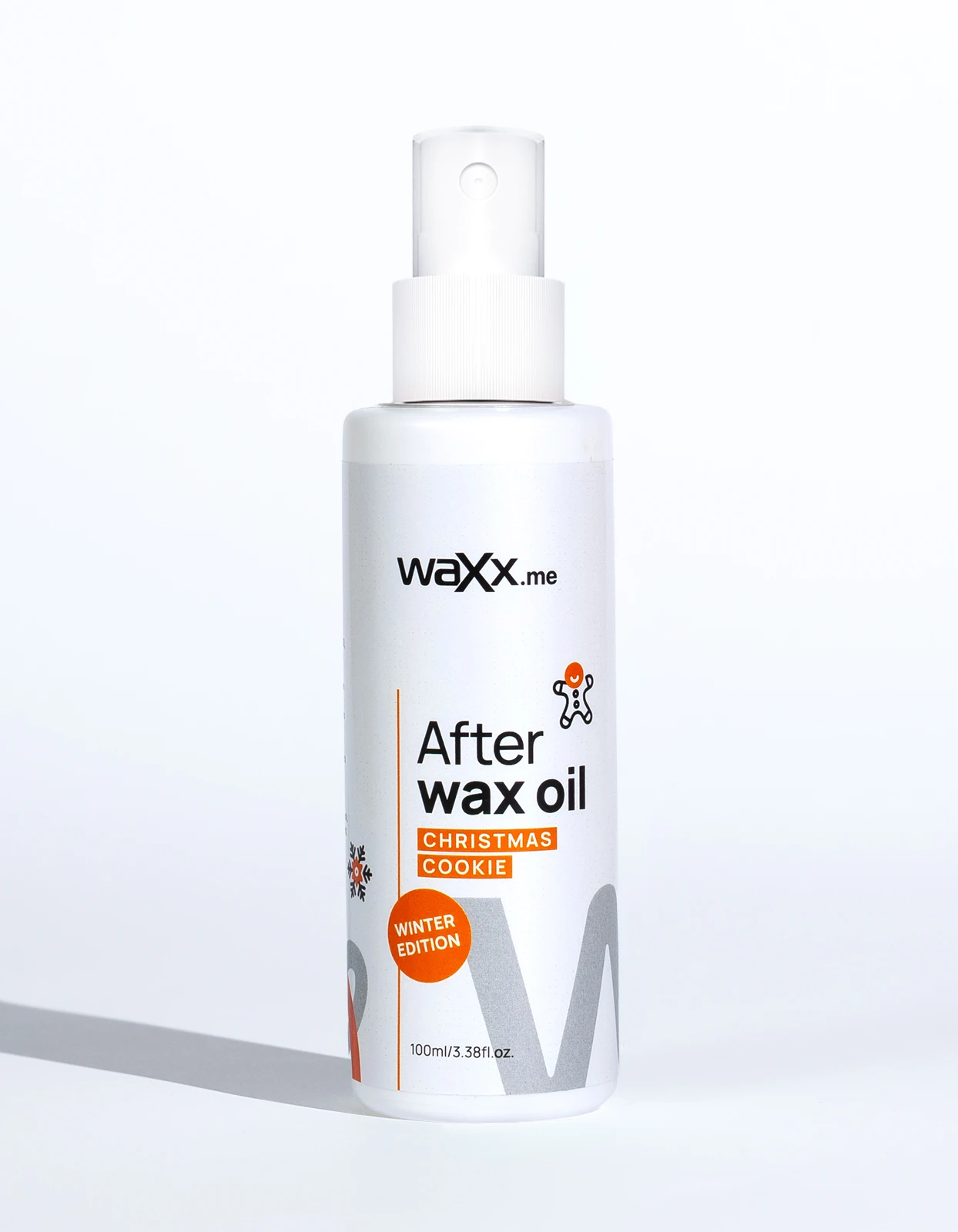 After wax oil - Christmas Cookie